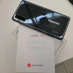 New Huawei P30 Pro 128 GB Black