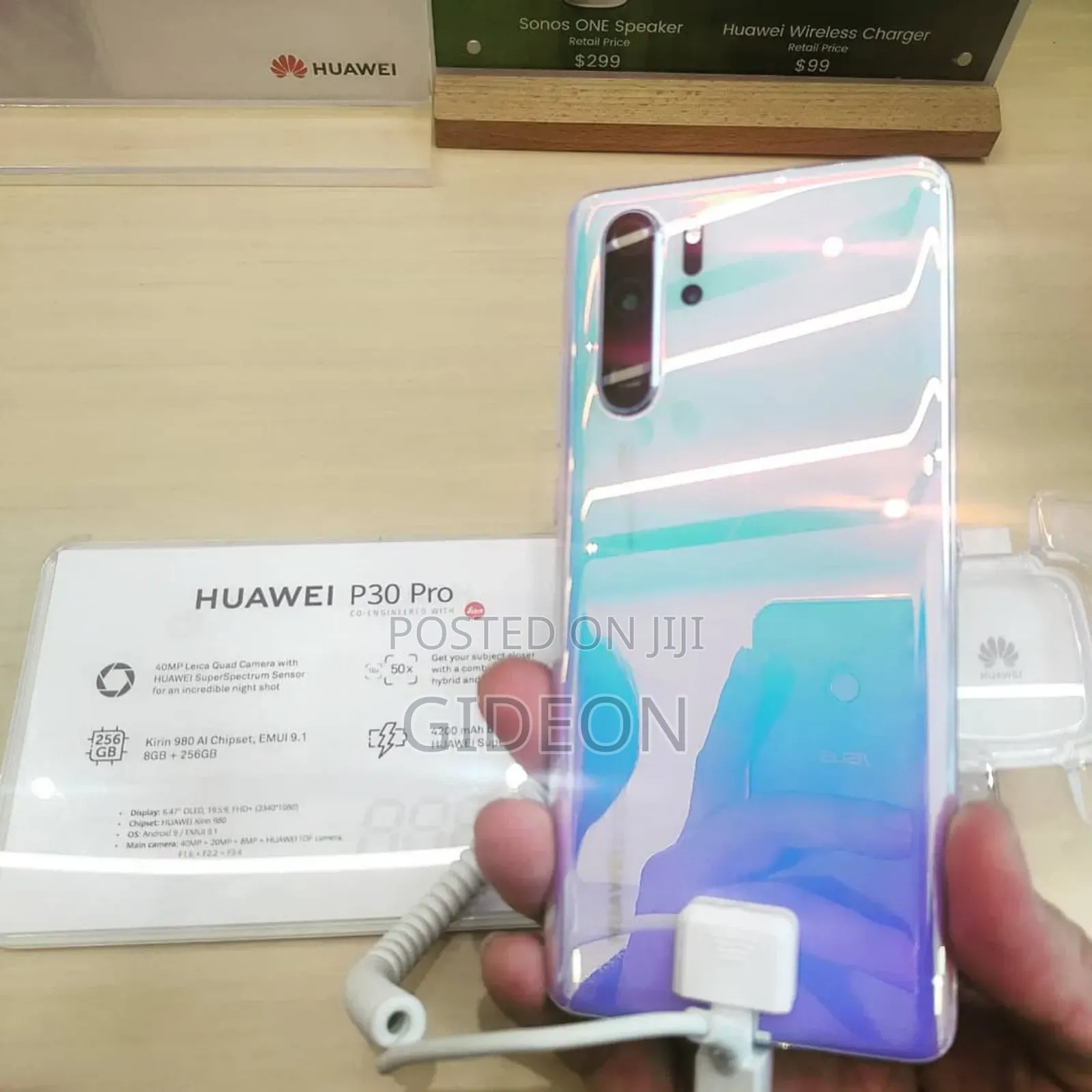 New Huawei P30 Pro 128 GB White