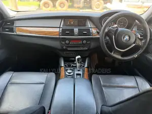BMW X6 Sports Activity Coupe 2008 White