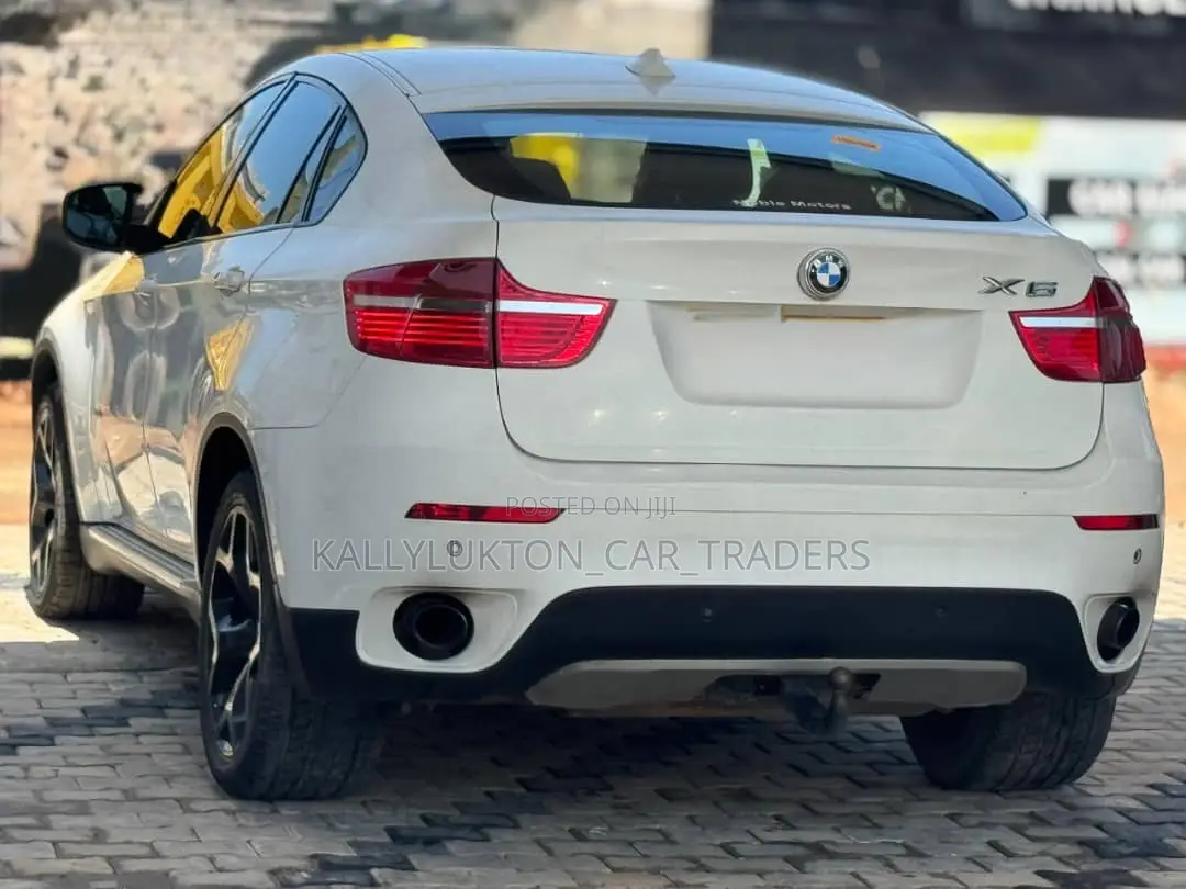 BMW X6 Sports Activity Coupe 2008 White
