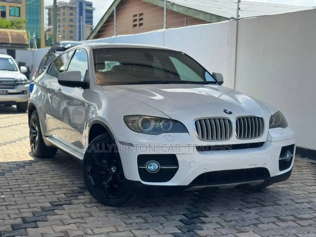 BMW X6 Sports Activity Coupe 2008 White