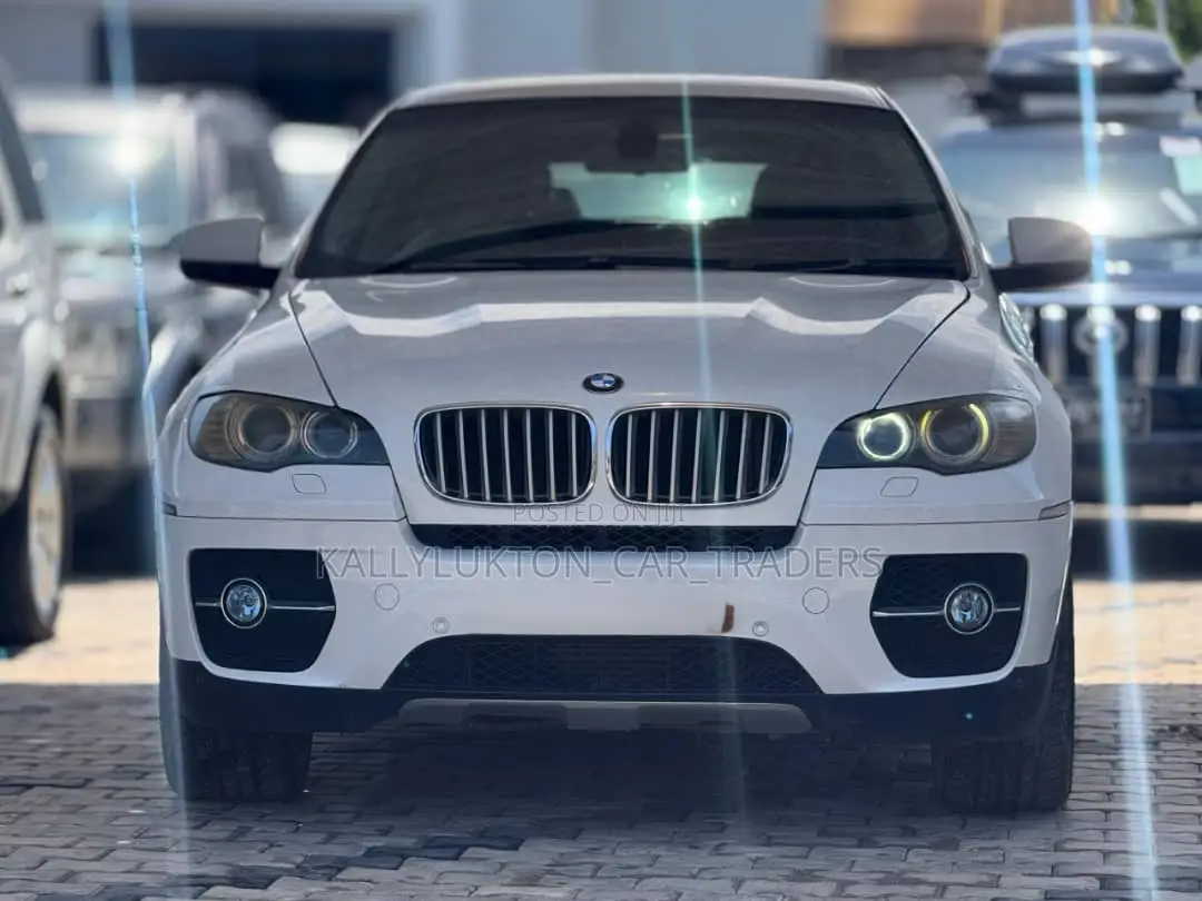 BMW X6 Sports Activity Coupe 2008 White