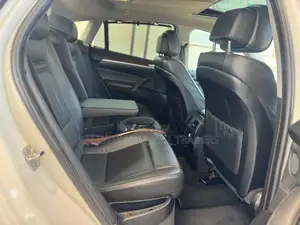 BMW X6 Sports Activity Coupe 2008 White