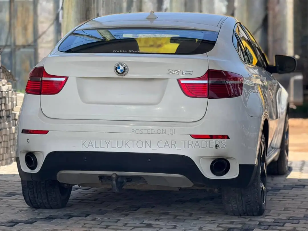 BMW X6 Sports Activity Coupe 2008 White