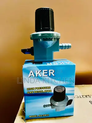 High Pressure Gas Regulator
