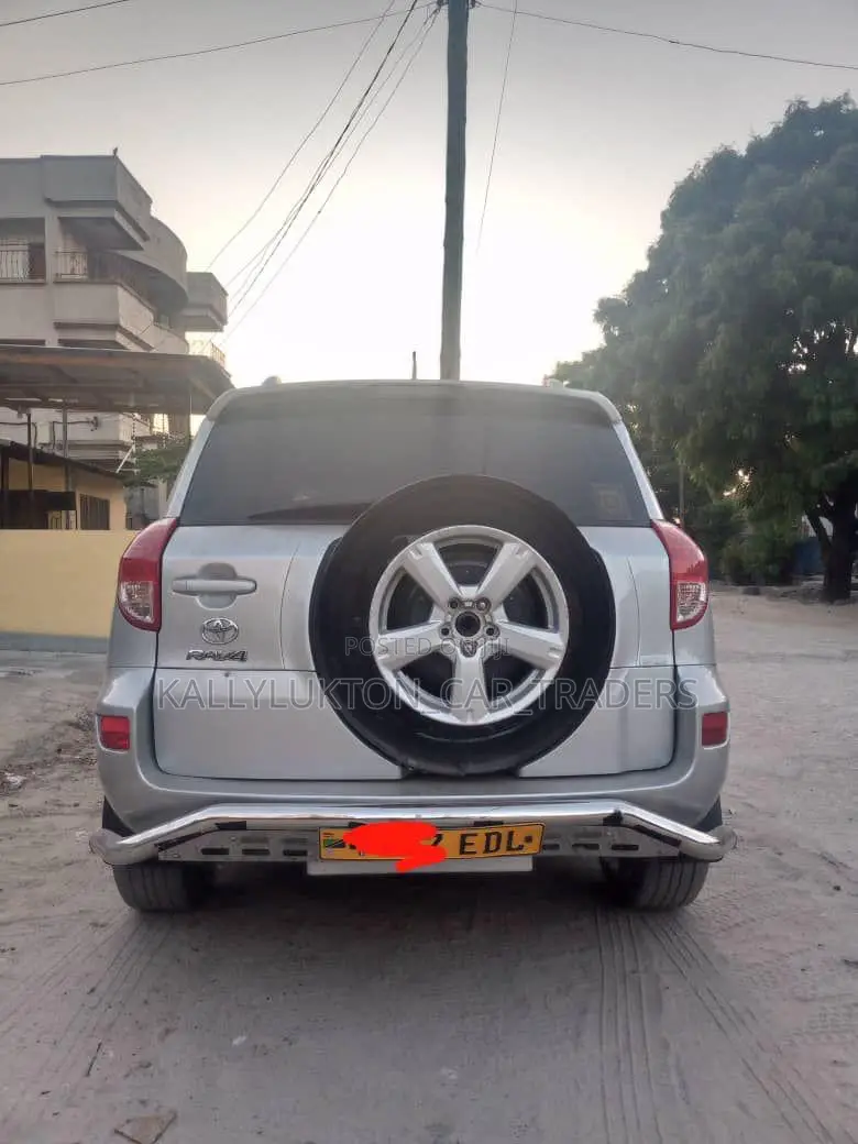 Toyota RAV4 2009 Silver