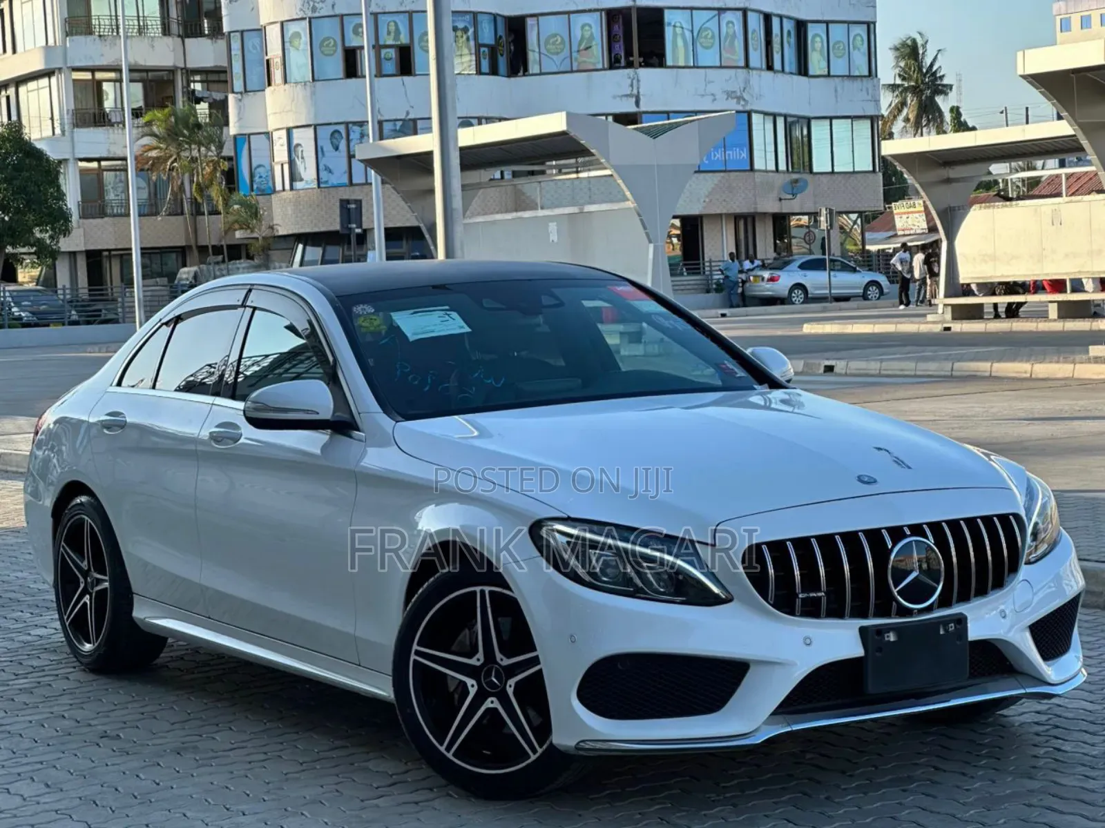 Mercedes-Benz C200 2014 White