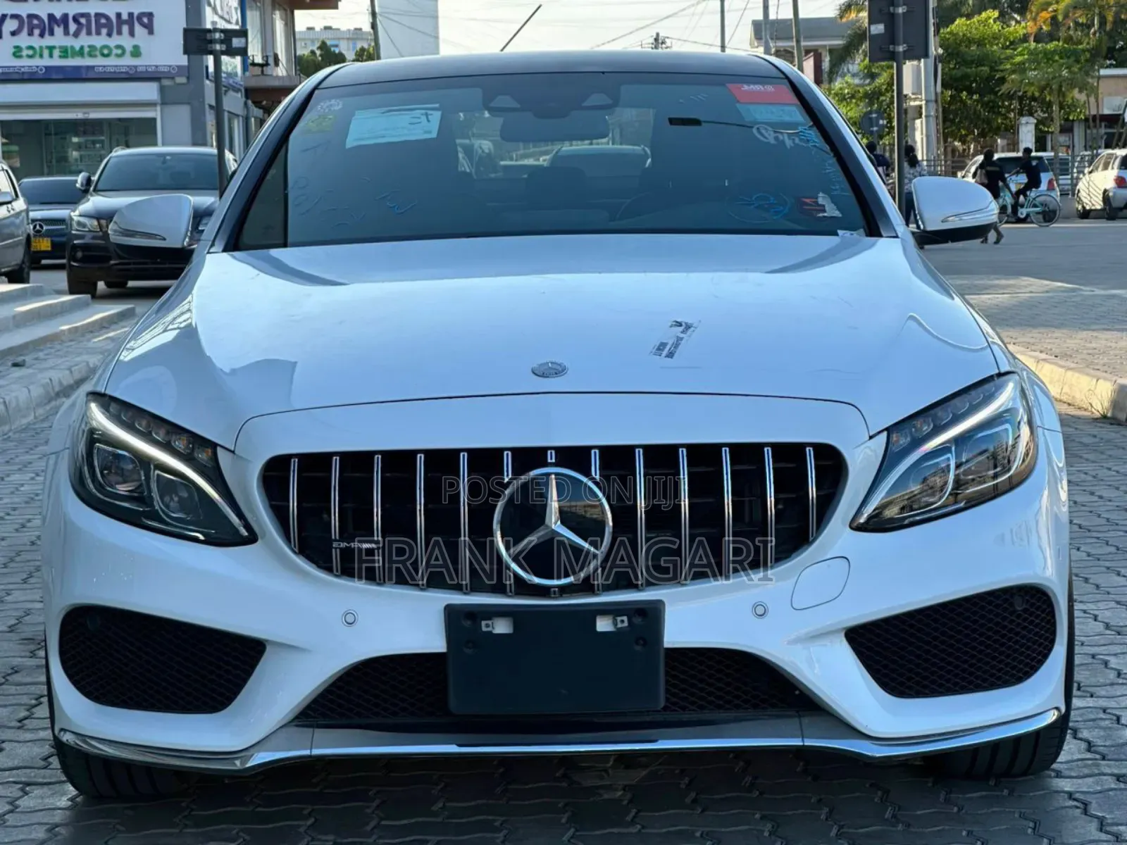 Mercedes-Benz C200 2014 White