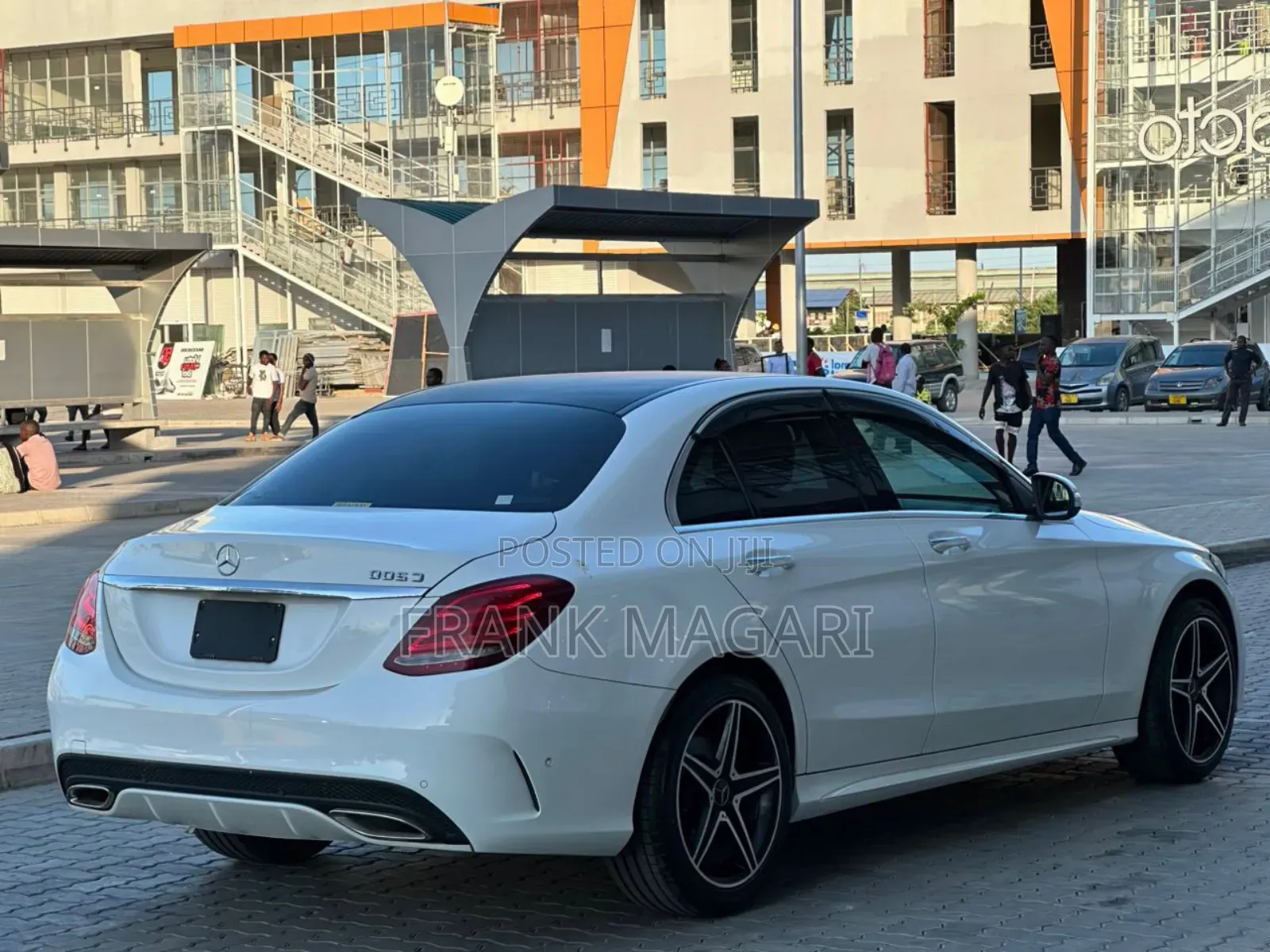 Mercedes-Benz C200 2014 White