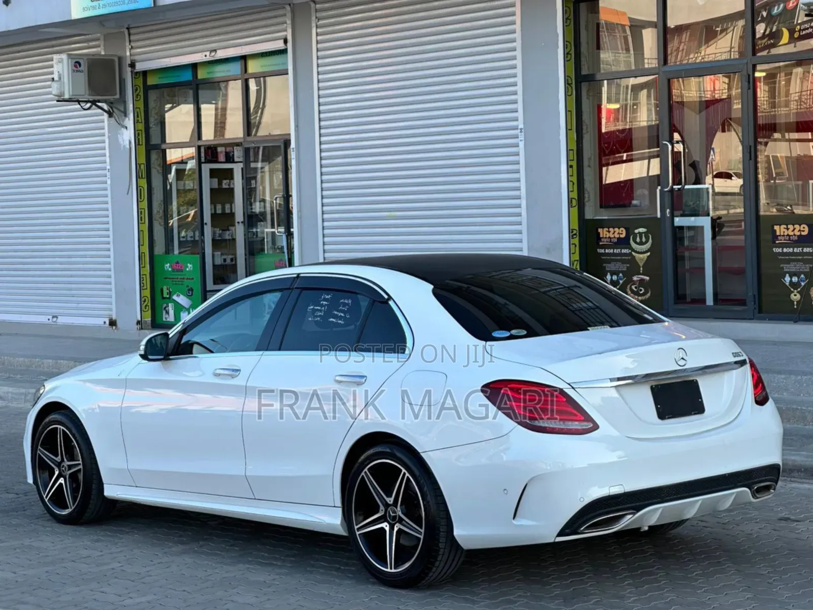 Mercedes-Benz C200 2014 White