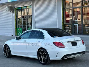 Mercedes-Benz C200 2014 White