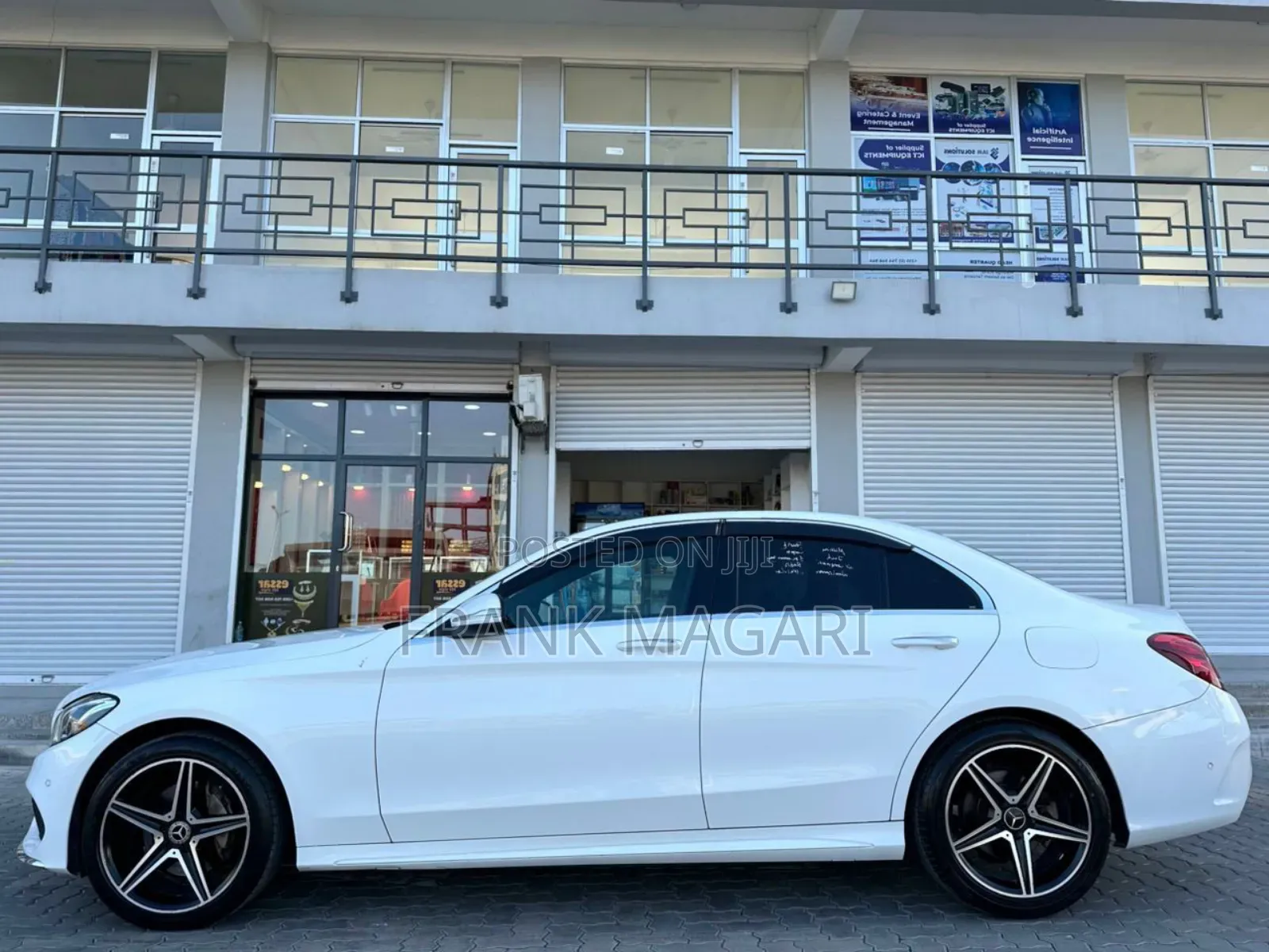 Mercedes-Benz C200 2014 White