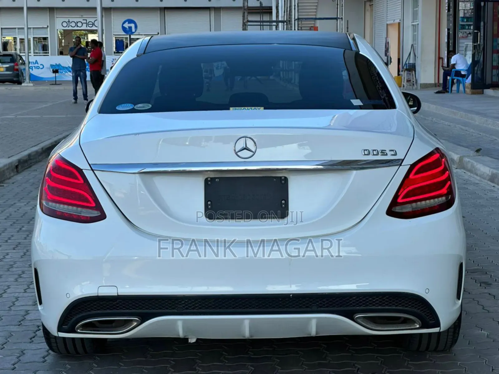 Mercedes-Benz C200 2014 White
