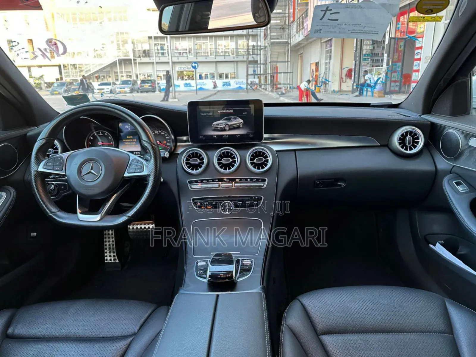 Mercedes-Benz C200 2014 White