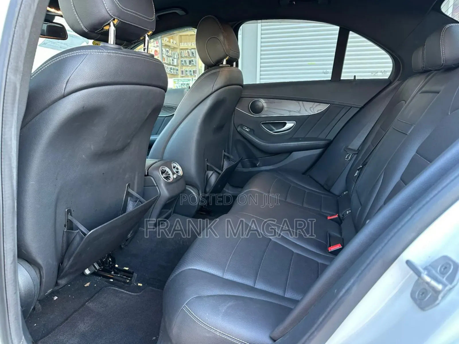 Mercedes-Benz C200 2014 White