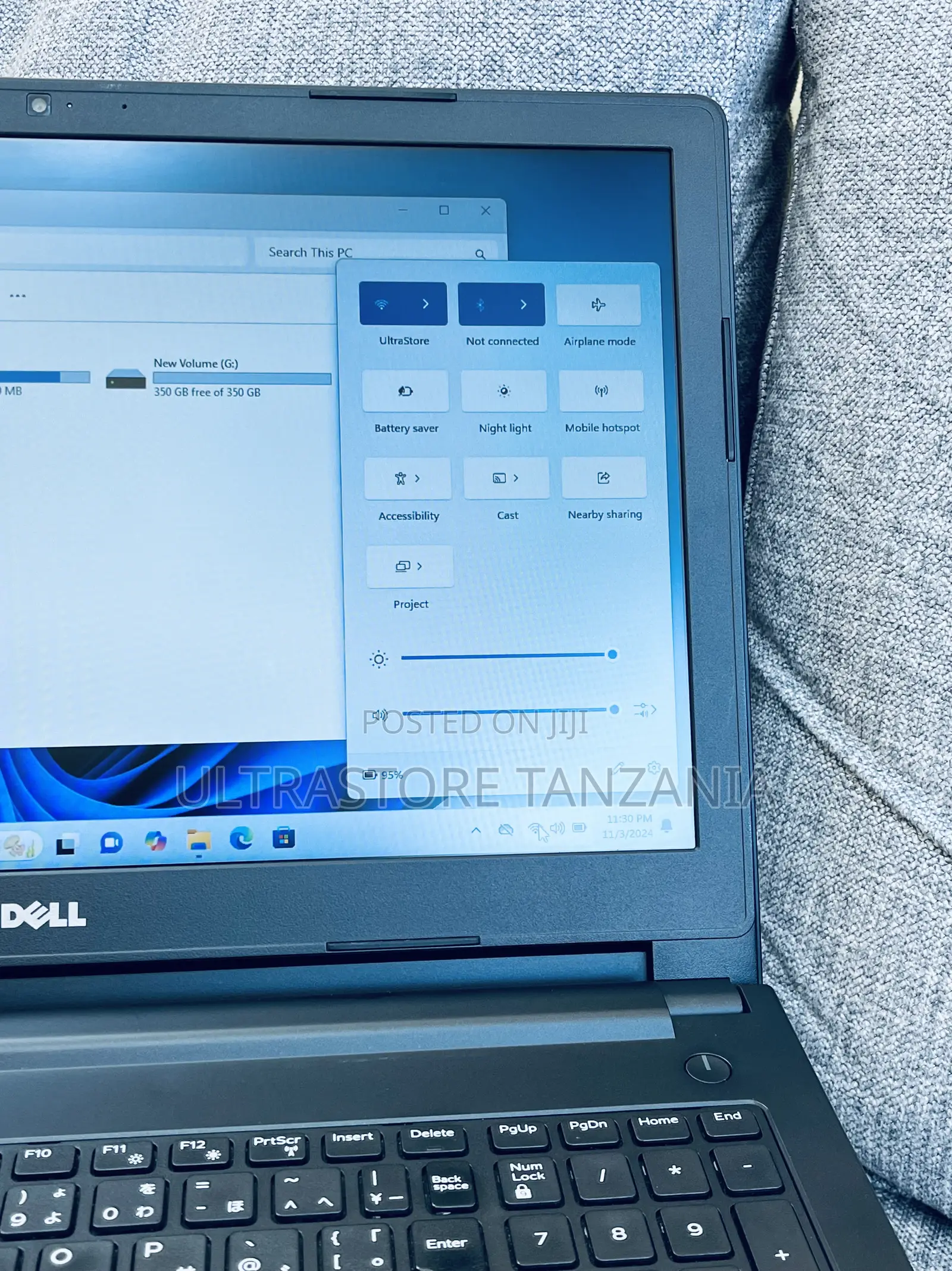 New Laptop Dell Latitude 15 3570 8GB Intel Core I5 HDD+SSD 500GB