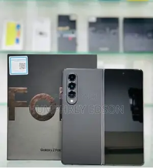 New Samsung Galaxy Z Fold4 256 GB Black