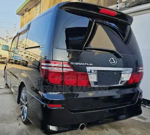 Toyota Alphard 2.4 Petrol AWD 2006 Black