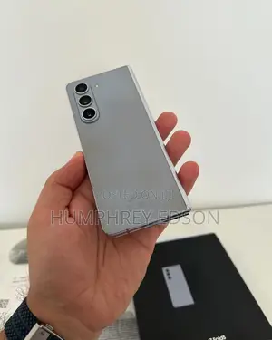 New Samsung Galaxy Z Fold 5 512 GB White