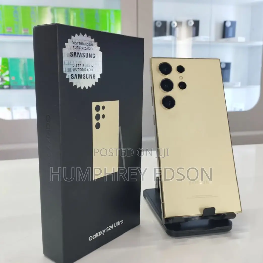 New Samsung Galaxy S24 Ultra 256 GB Gold