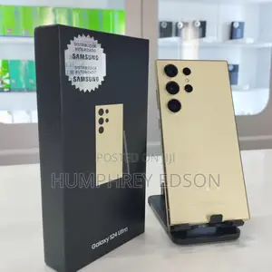 New Samsung Galaxy S24 Ultra 256 GB Gold