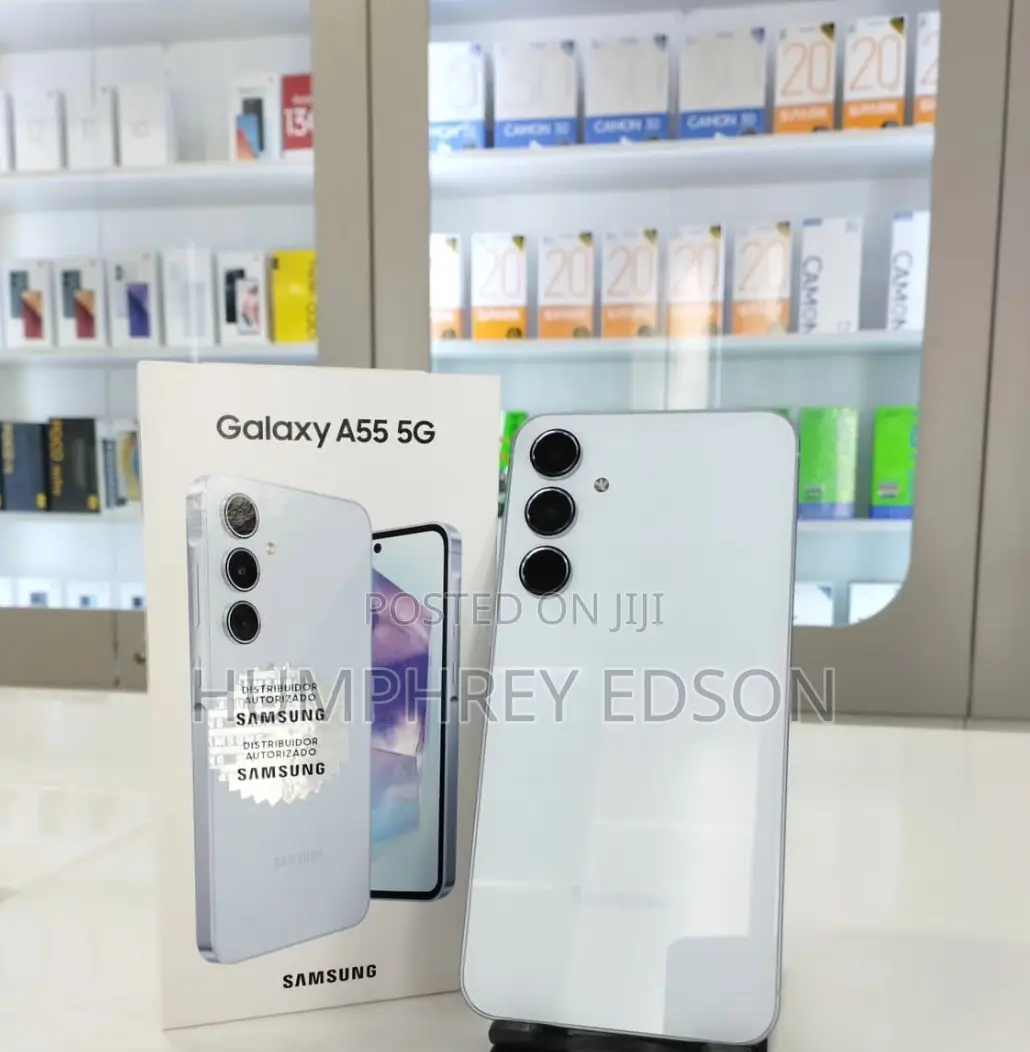 New Samsung Galaxy A55 128 GB White