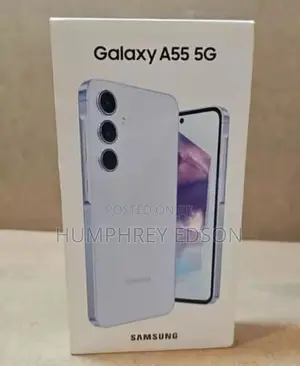 New Samsung Galaxy A55 128 GB White
