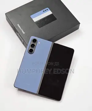 New Samsung Galaxy Z Fold 5 256 GB Blue