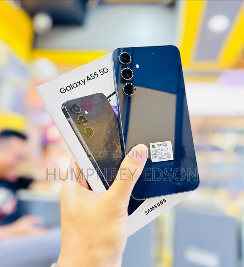 New Samsung Galaxy A55 256 GB Black
