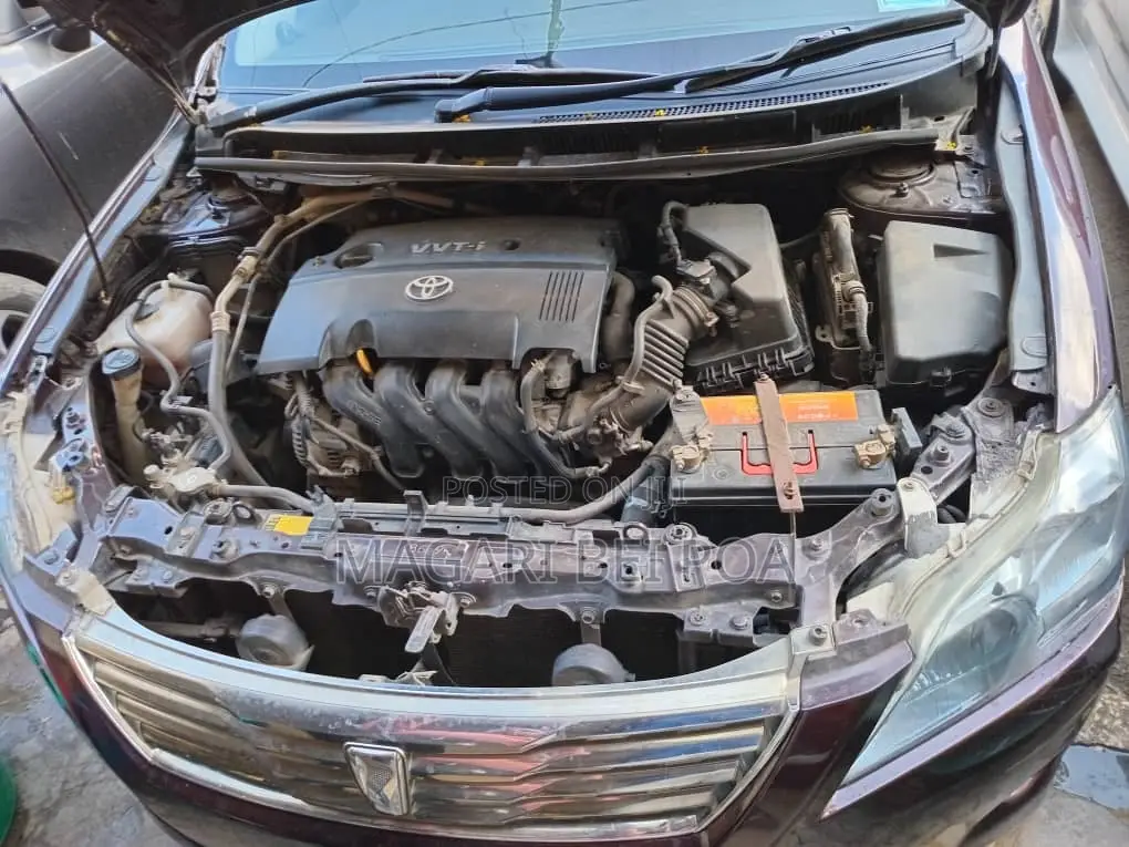 Toyota Premio 2005 Brown