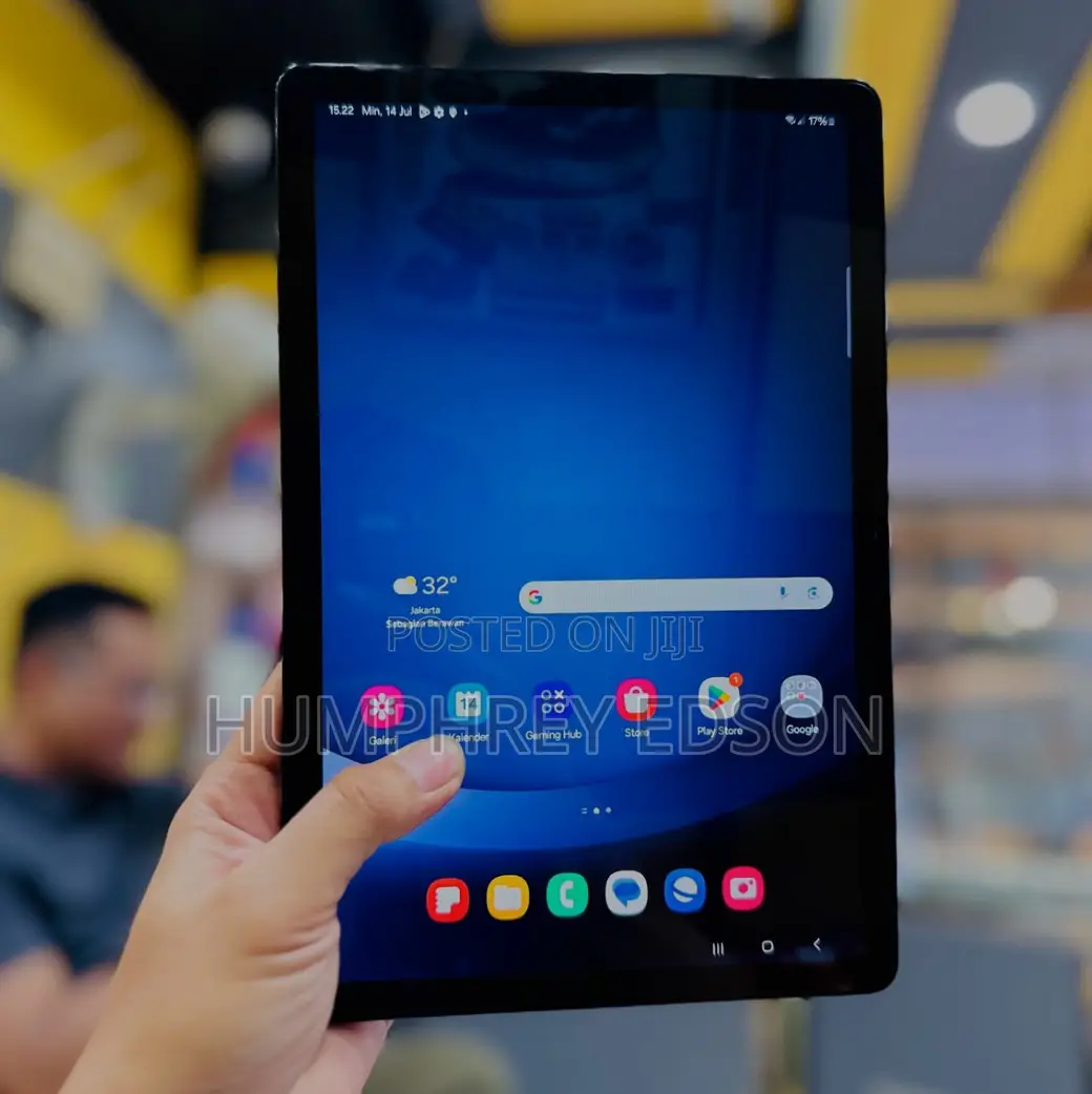 New Samsung Galaxy Tab A9+ 64 GB Black