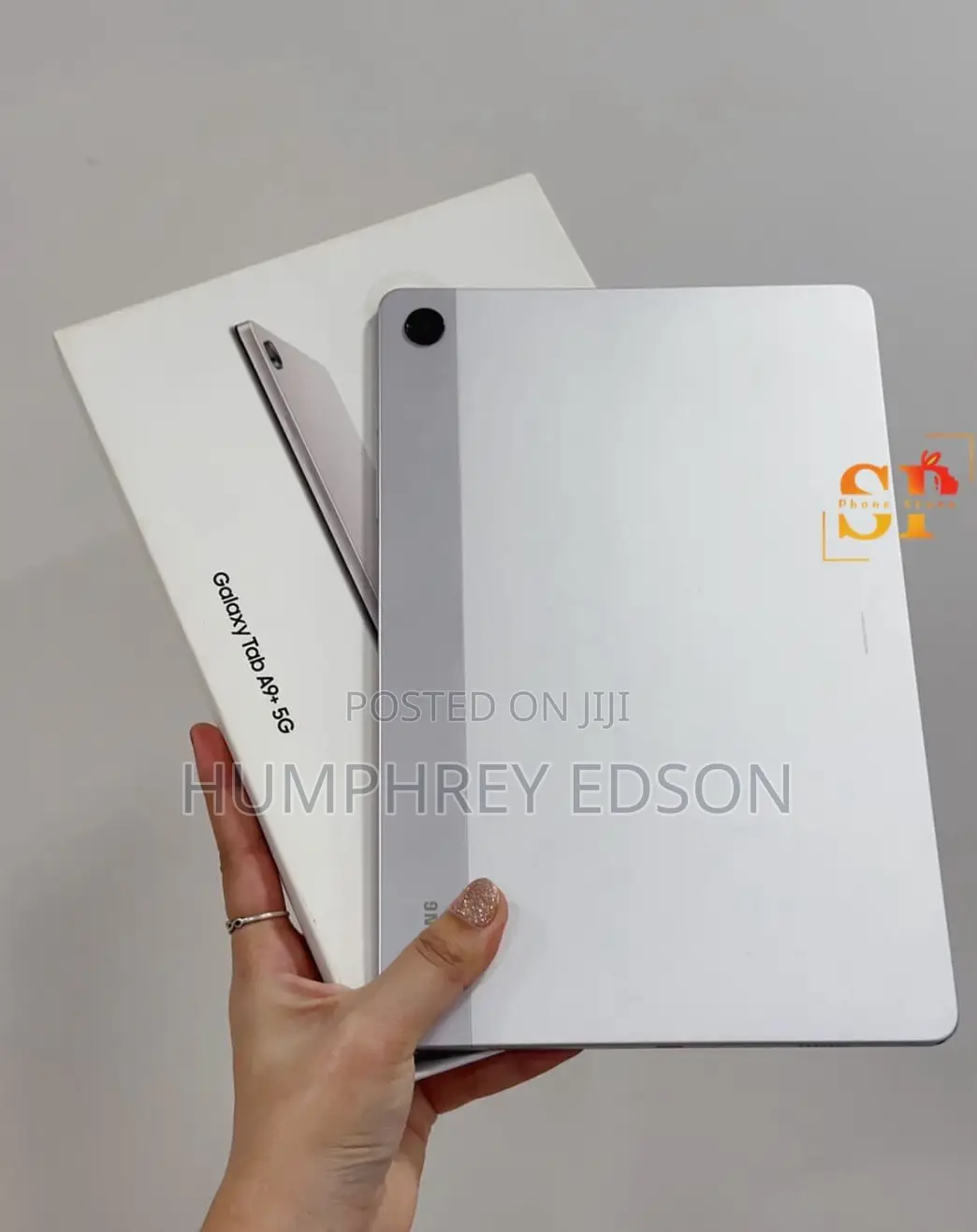 New Samsung Galaxy Tab A9+ 128 GB White