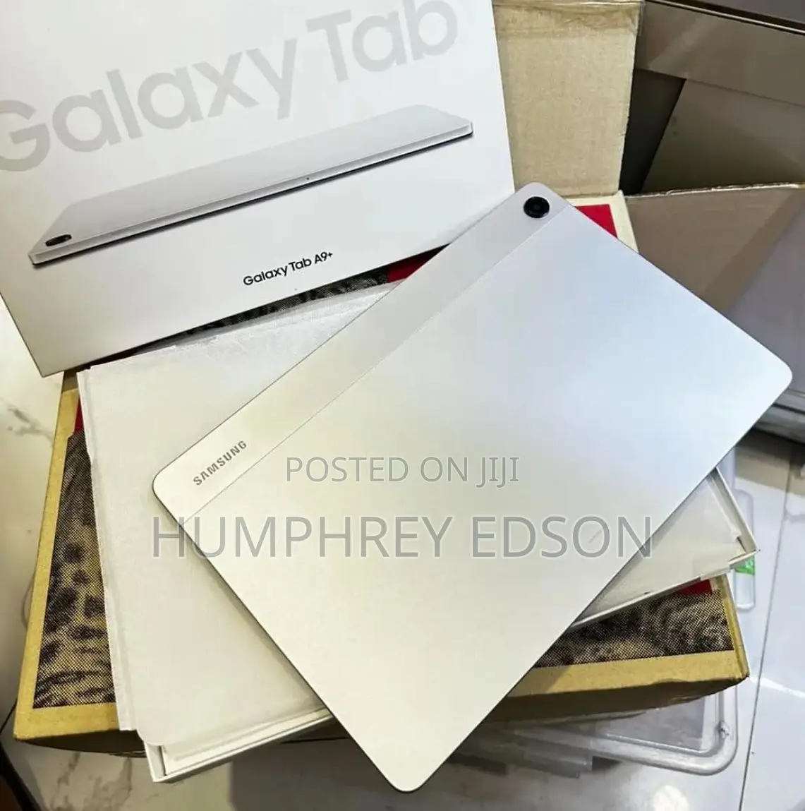 New Samsung Galaxy Tab A9+ 128 GB White