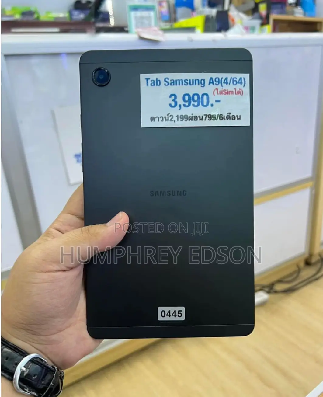 New Samsung Galaxy Tab A9 64 GB Black