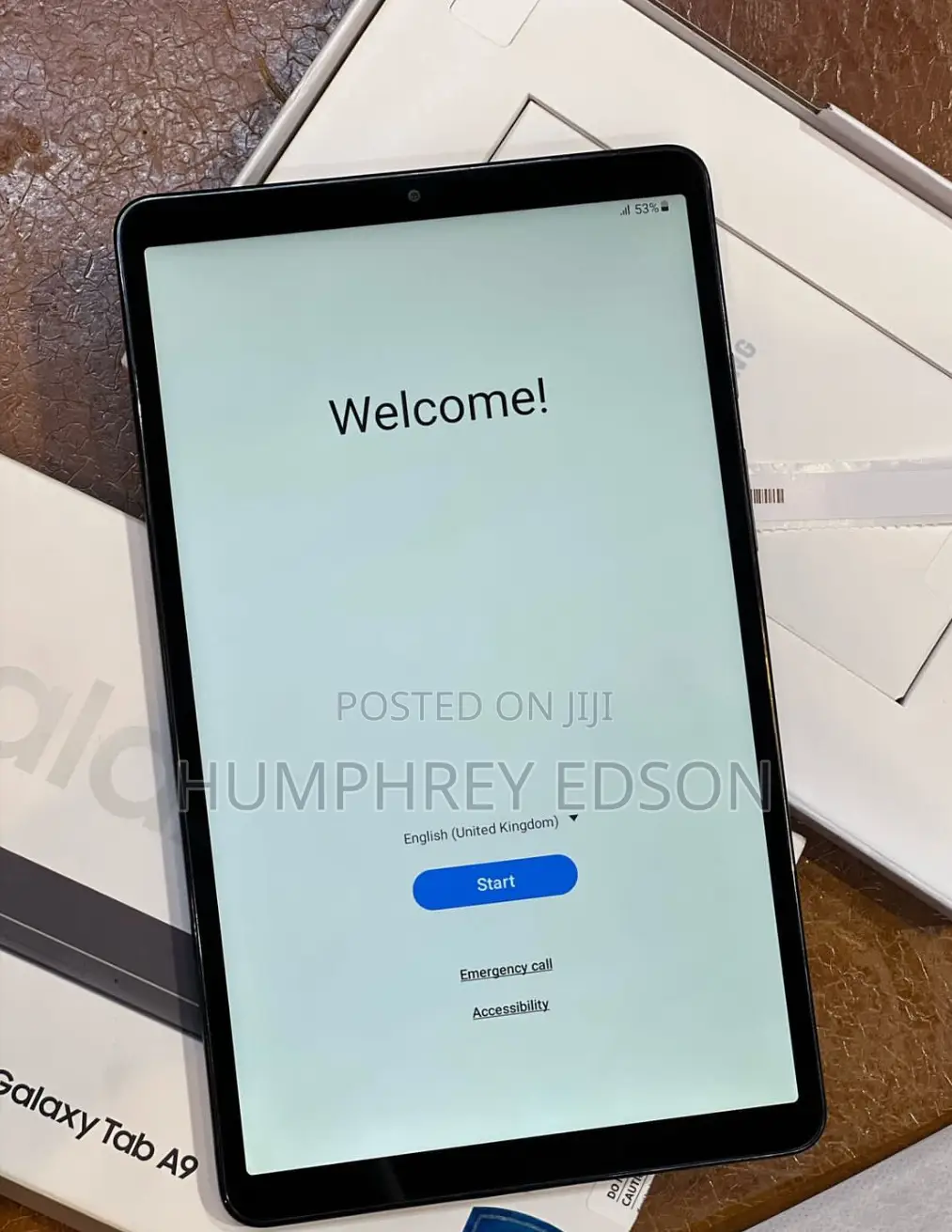 New Samsung Galaxy Tab A9 64 GB Black