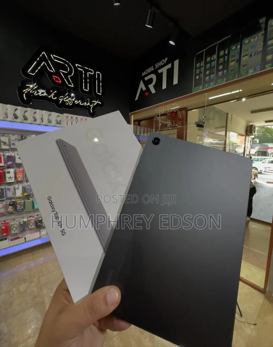 New Samsung Galaxy Tab A9+ 64 GB Gray