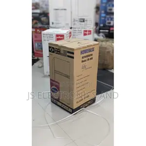 Home Base Fridge Lita 90 Milango Miwili Ya Kisasa Kabisa