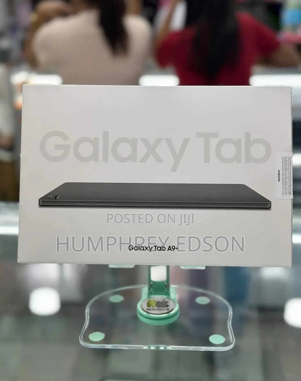 New Samsung Galaxy Tab A9+ 128 GB Black