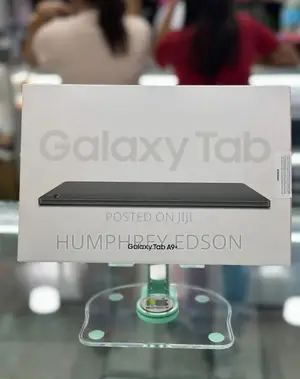 New Samsung Galaxy Tab A9+ 128 GB Black