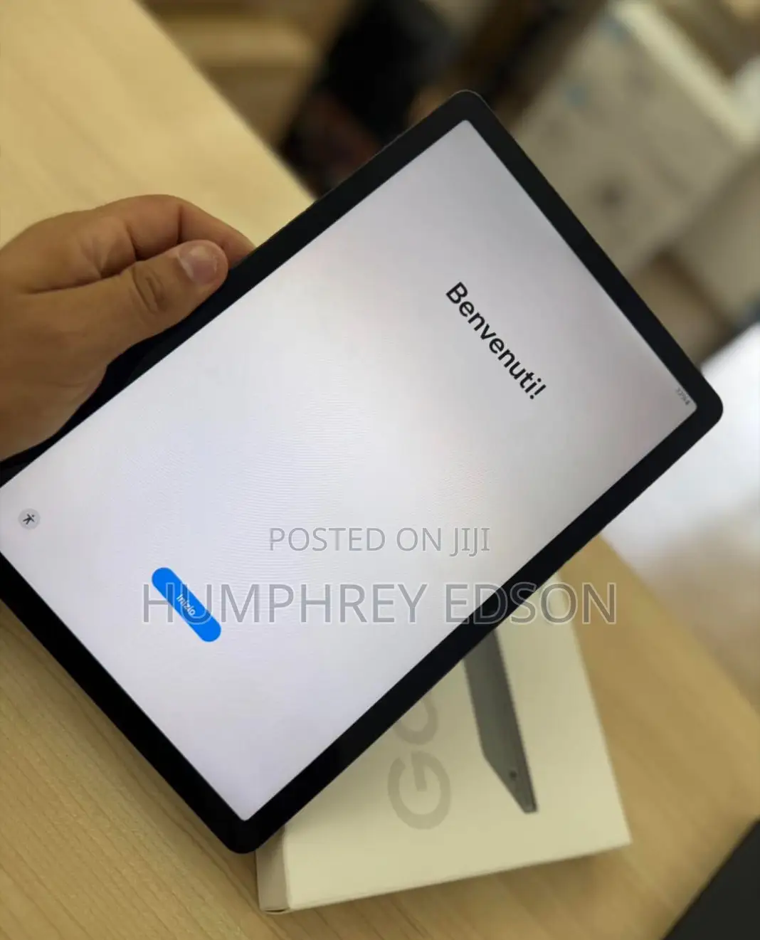 New Samsung Galaxy Tab A9+ 128 GB Black
