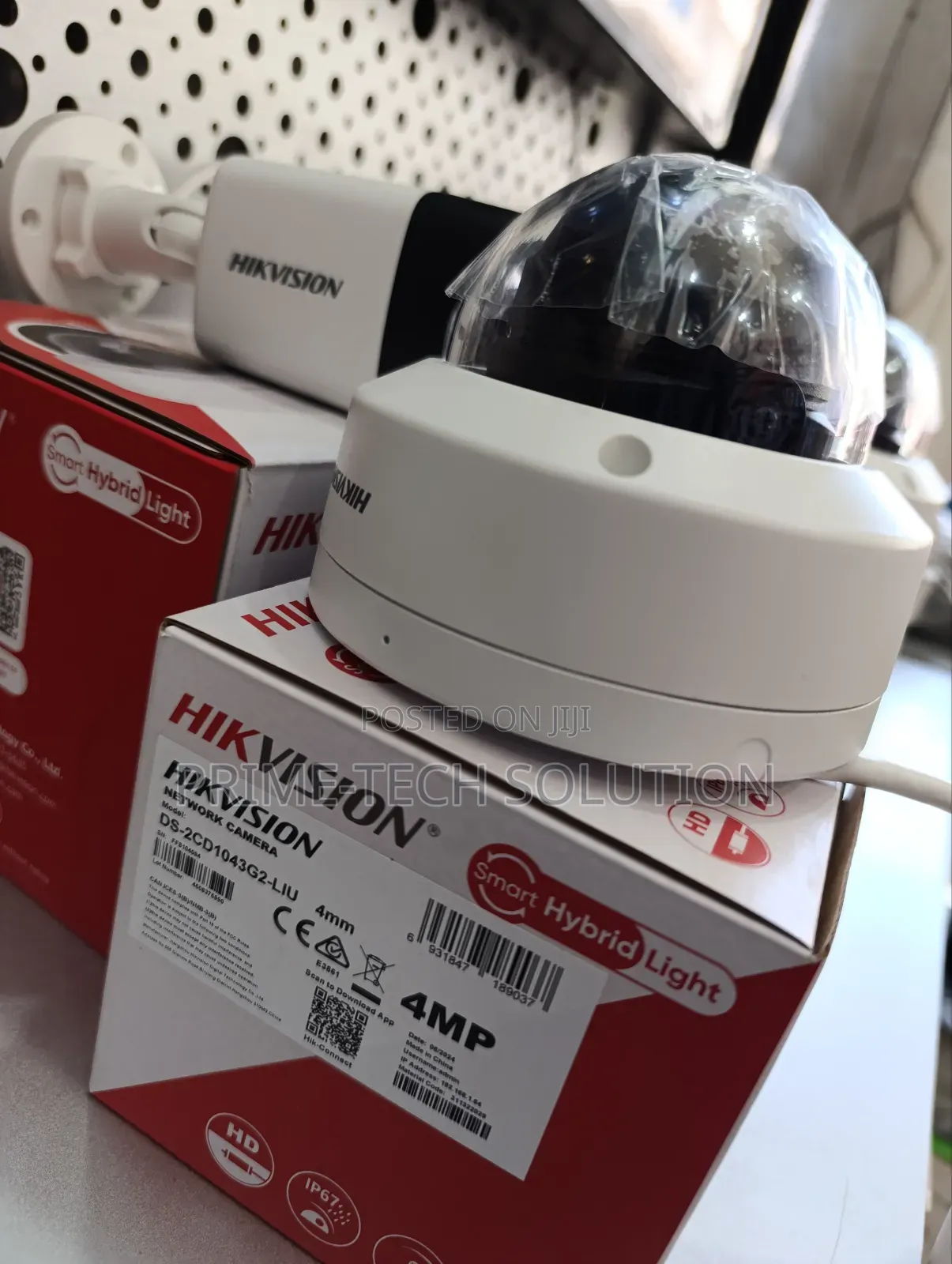 Smart Hybrid Light IP CCTV Camera