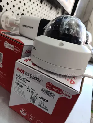 Smart Hybrid Light IP CCTV Camera