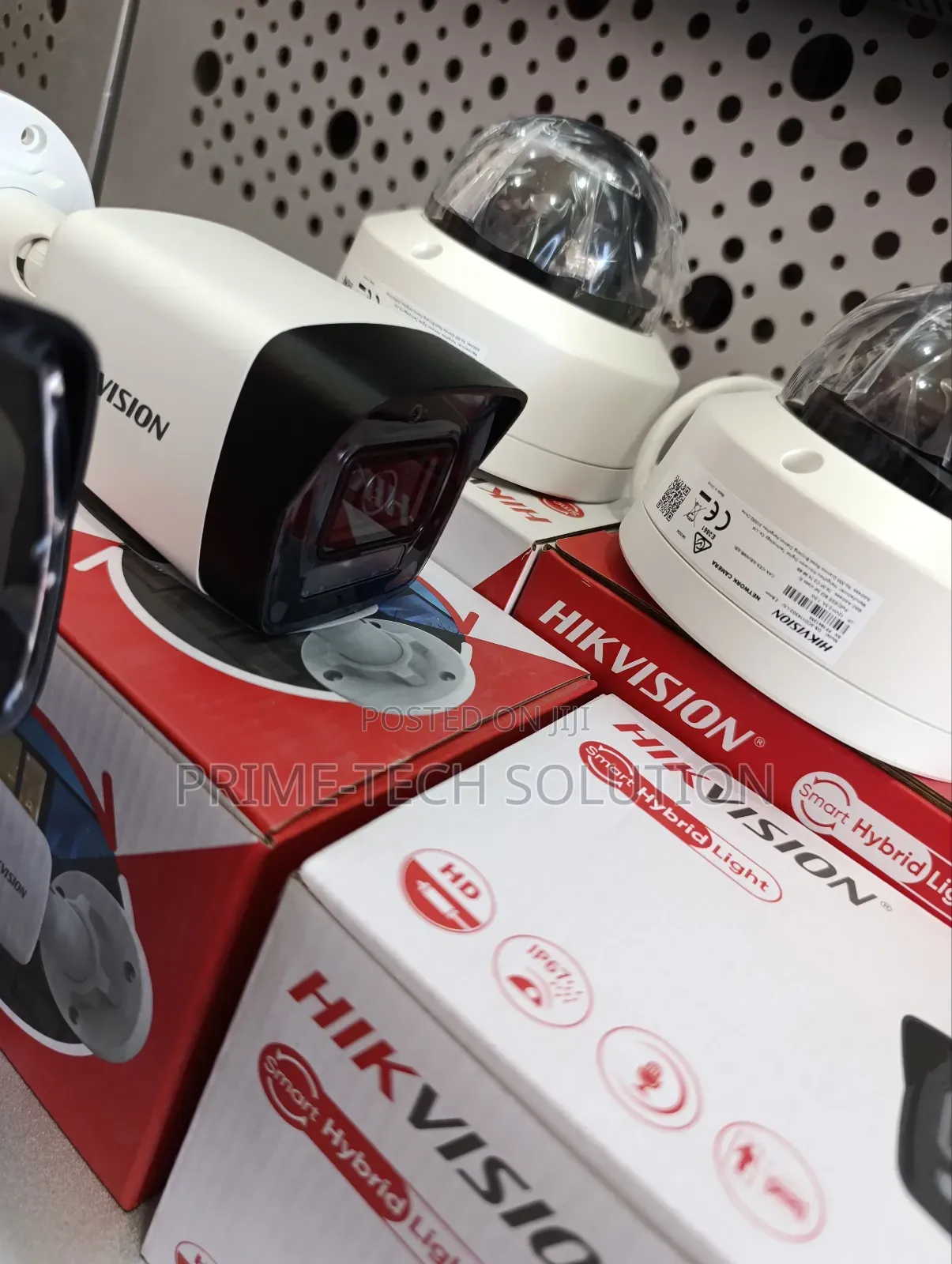 Smart Hybrid Light IP CCTV Camera