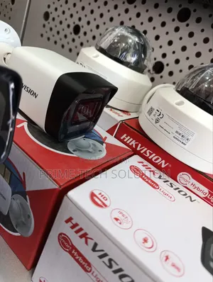Smart Hybrid Light IP CCTV Camera