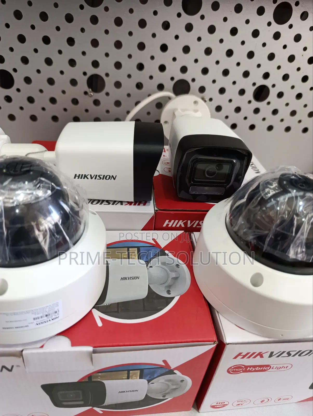 Smart Hybrid Light IP CCTV Camera