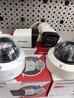 Smart Hybrid Light IP CCTV Camera
