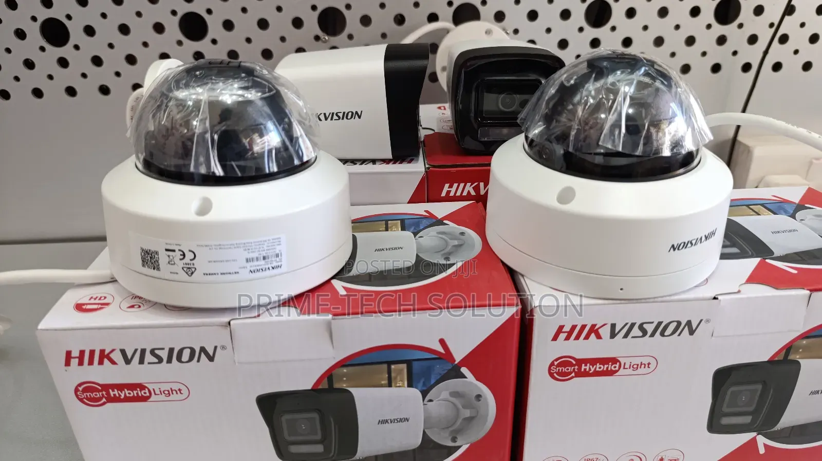 Smart Hybrid Light IP CCTV Camera