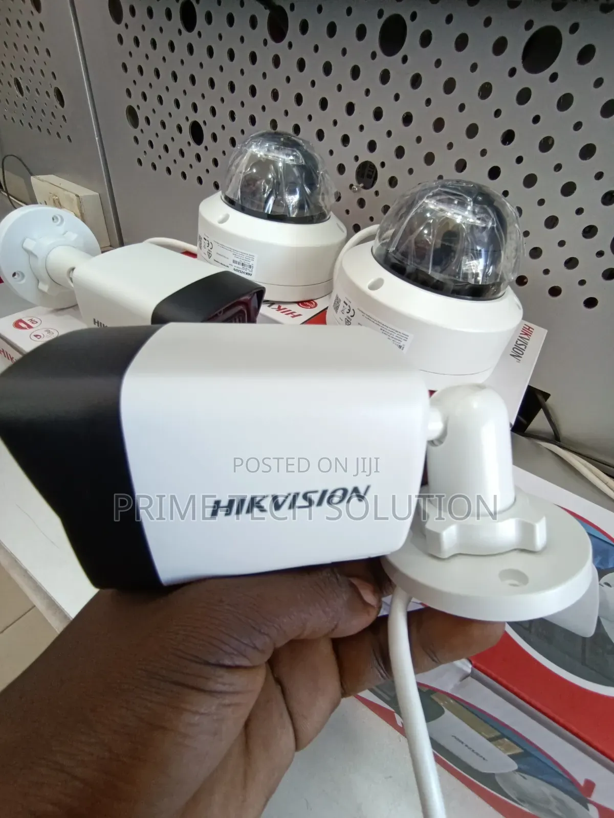 Smart Hybrid Light IP CCTV Camera