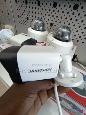 Smart Hybrid Light IP CCTV Camera