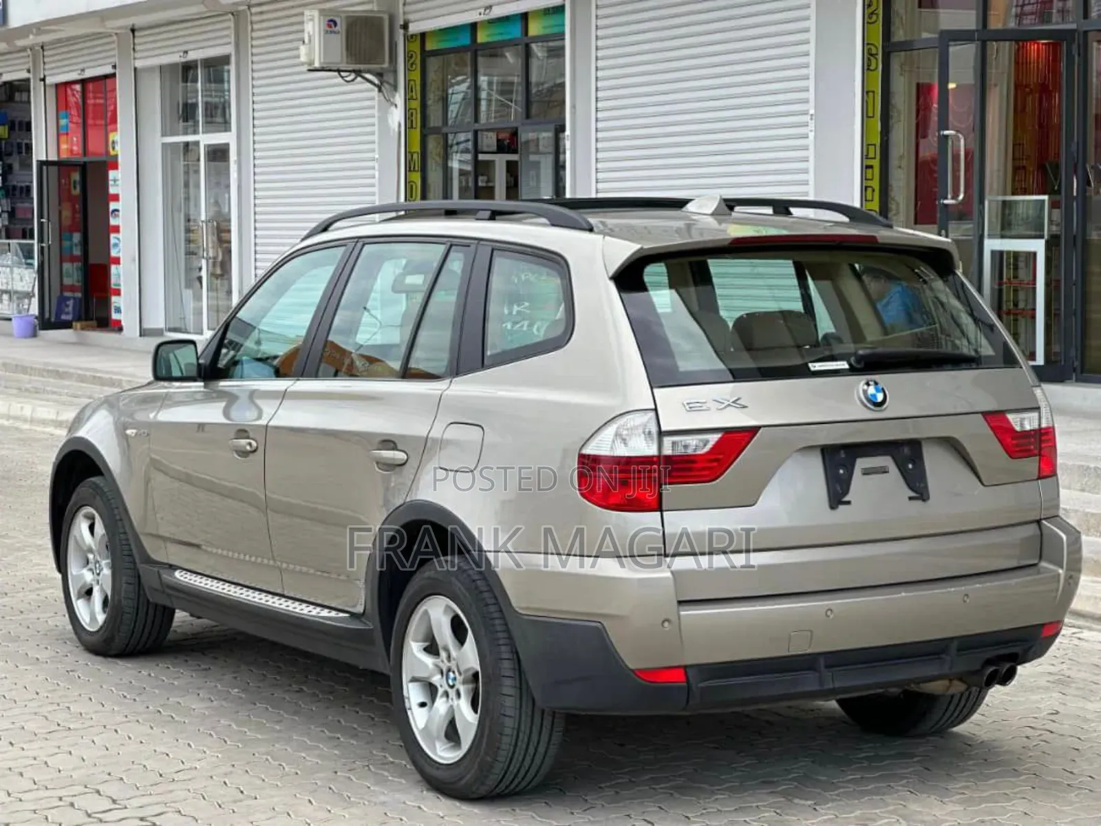 BMW X3 2007 Gold